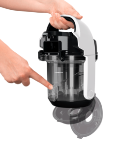 Bosch BGS05A222 poseløs støvsuger