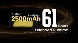 Nitecore EDC29 lommelykt, USB-C-oppladbar, IP54 6500 lm