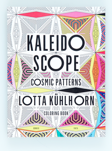 Målarbok Kalejdoskop