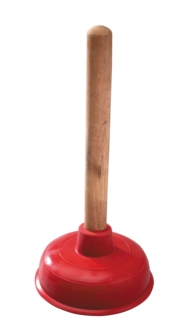 Vaskrensare med träskaft