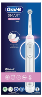 Oral-B Smart Sensitive eltandborste, 5 borstlägen