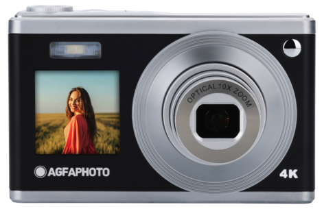 Agfa Realishot DC9200 kamera med Dual Screen 24 MP