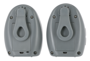 Trådlös babyvakt med ljud och lång räckvidd, 300 m