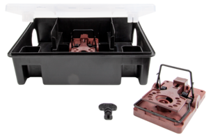 SafeTrap råttfälla med 1 Snap-trap fälla för bete