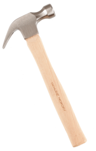 Verktygslåda för barn, med verktyg