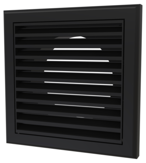 Flexit Tuuletusritilä neliö 100 mm