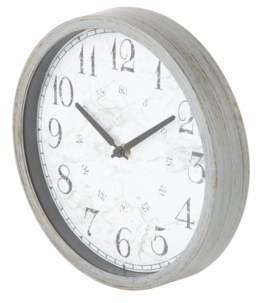 Väggklocka Ø 25 cm