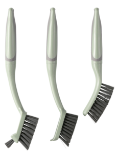 Borstset för rengöring, 3-pack