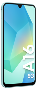 Samsung Galaxy A16 5G mobil, 128 GB og Dual SIM
