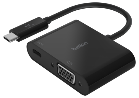 Belkin adapter USB-C till VGA