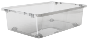 Bedroller Modul liten sänglåda med hjul, 30 liter