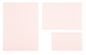 Presentförpackningar 3-pack, rosa