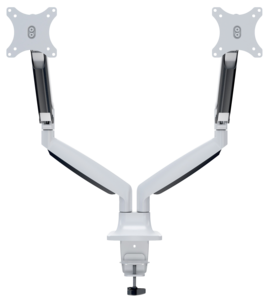 Multibrackets M deskmount monitorarm, VESA, dobbel