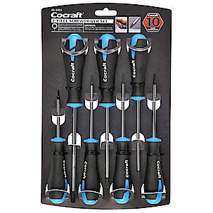 Ruuvimeisselit T Cocraft, 7 osaa