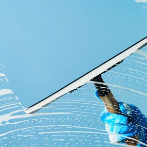 Smart Microfiber fönsterskrapa 30 cm