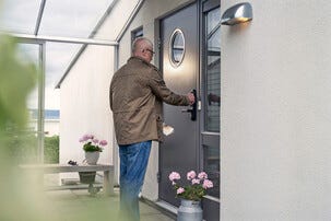 Habo Tribe 2 elektroniskt dörrlås för ytterdörr