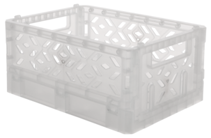 Klappbox transparent