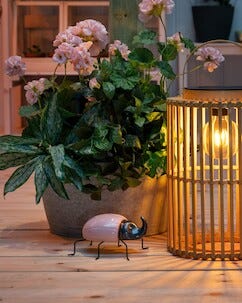 Dekorationsfigur Skalbagge