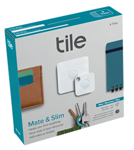 Tile Mate & Slim Bluetooth-tracker
