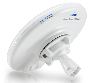 Ubiquiti NanoBeam 5AC-Gen2 trådløs bridge / bro, 1-pakning
