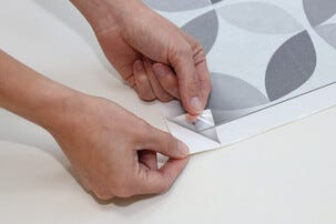 D-C-Fix självhäftande väggplattor 30,5 x 30,5 cm, 6-pack