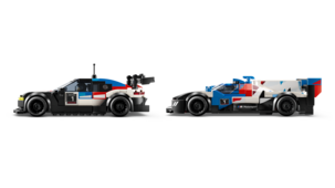 LEGO Speed Champions BMW M4 GT3 & BMW M Hybrid V8 76922, 9+