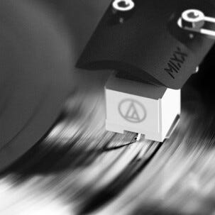 Mixx Analog System 5 platespiller med høyttalere, Bluetooth