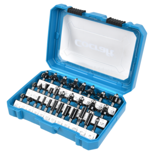 Cocraft Jyrsinterät yläjyrsimeen, puu, 30 osaa