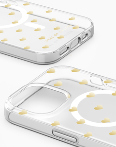 Ideal of Sweden Clear Case MagSafe för iPhone 15