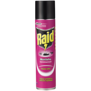 Raid Moniteho hyttyskarkote sisäkäyttöön, 400 ml