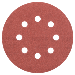 Bosch PEX/Orbit slippapper P180, rondell 125 mm, 5-pack