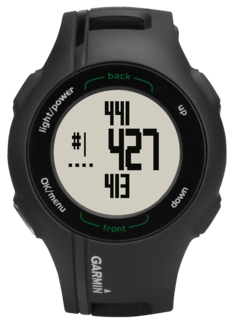 Garmin Approach S1, golfklokke