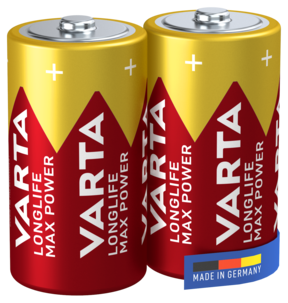 Varta Longlife Max Power C/LR14, 2-pack