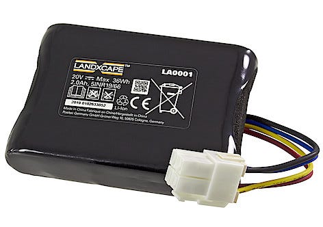 Batteri 20 V/2,0 Ah Landxcape LA0001