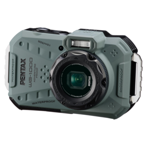 Pentax WG-1000 Vedenkestävä digikamera, 4x zoom