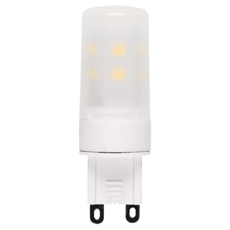 G9 LED-lamppu himmennettävä 3,6 W lämpimän valkoinen 2 kpl
