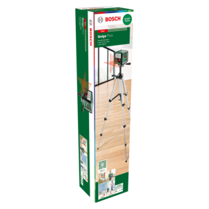 Bosch Quigo Plus Ristilinjalaser ja jalusta