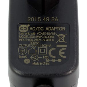 Laddare till Bosch skaftdammsugare 18 V/20 V