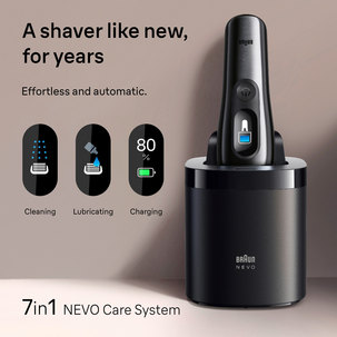 Braun NEVO 17010C barbermaskin med oppladbart reiseetui