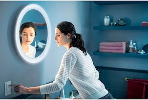 Philips Hue White Ambiance Adore lampespeil