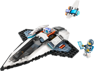 LEGO City intergalaktisk romskip 60430, fra 6 år