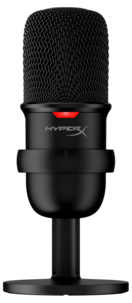 HyperX SoloCast USB-mikrofon med bordsstativ