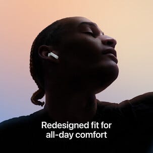 Apple AirPods 4 med støyreduksjon, ANC
