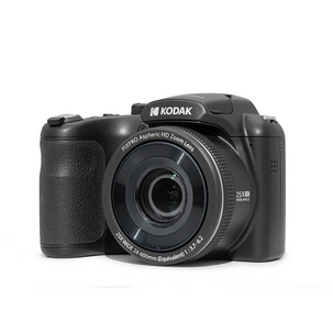 Kodak Pixpro AZ255 digitalkamera 25x zoom, svart