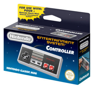 Handkontroll Nintendo Classic Mini NES Controller