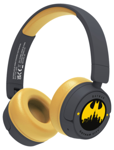 Trådløse on-ear-hodetelefoner for barn, fra 3 år