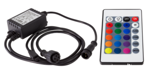 Kaukosäädin ja ohjausyksikkö LED-listaan 36-6703