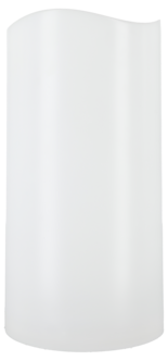 Blockljus LED med timer utomhus, vitt, Northlight