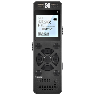 Kodak VRC350 diktafon laddbar med USB-C