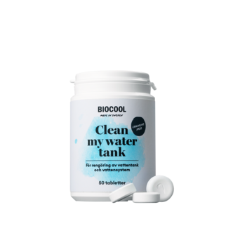 BioCool Clean my Water Tank, rengjøringsmiddel til vanntank